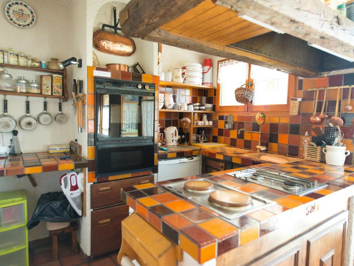 Grande Villa Familiale A Briancon, 6 Pieces, 14 Pers., Jardin, Terrasse, Parking Couvert Et Wifi - Fr-1-330C-71 מראה חיצוני תמונה