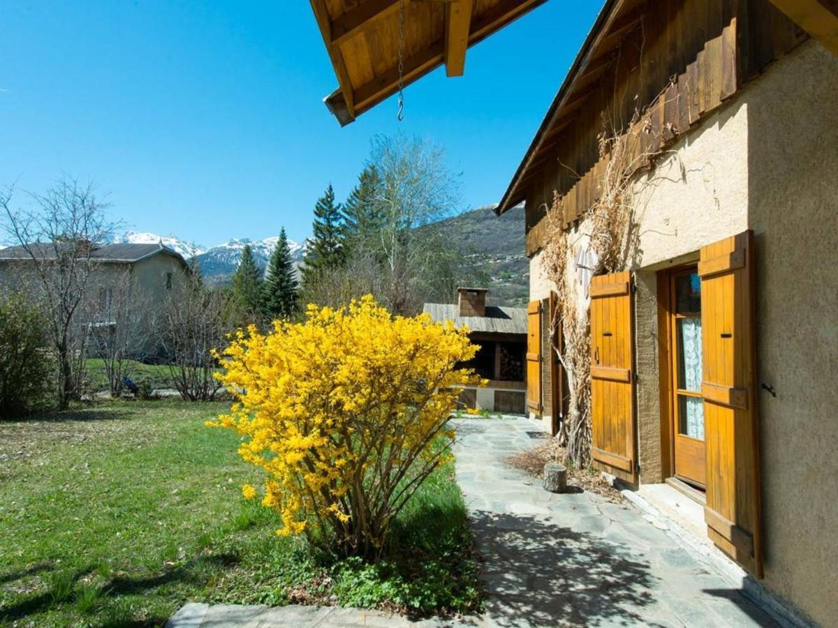 Grande Villa Familiale A Briancon, 6 Pieces, 14 Pers., Jardin, Terrasse, Parking Couvert Et Wifi - Fr-1-330C-71 מראה חיצוני תמונה